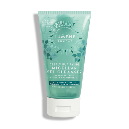 Deeply Purifying Micellar Gel Cleanser